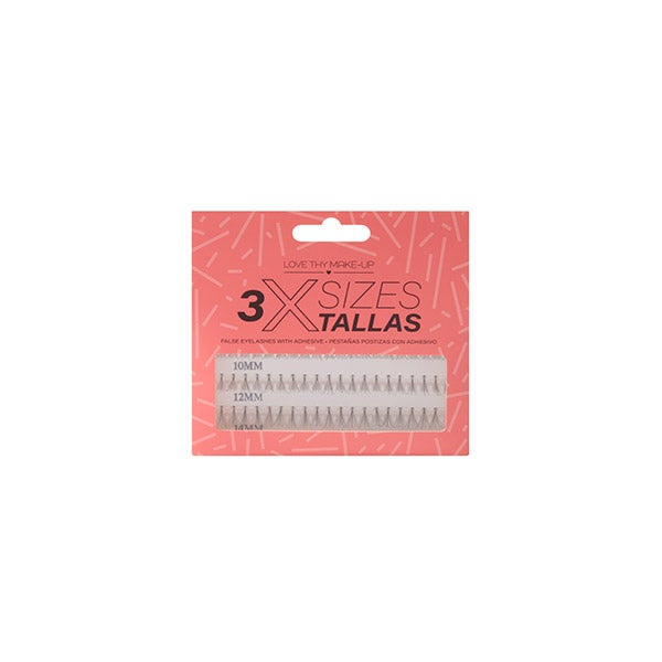 Individual False Eyelashes