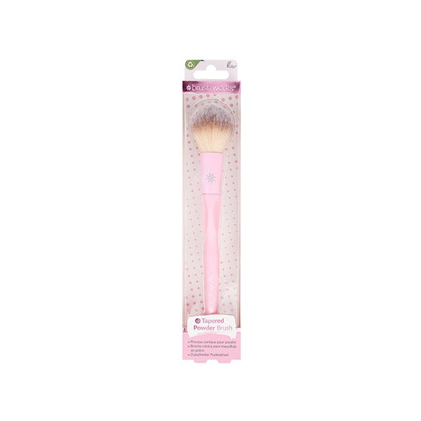 Tapered Powder Brush Pink