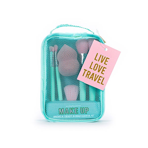 Set Make Up Brush Travel