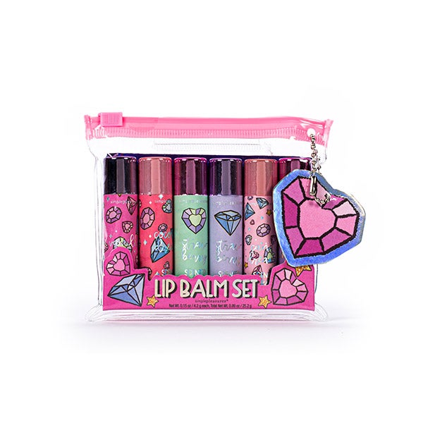 Lip Balm Set Diamond Back To School