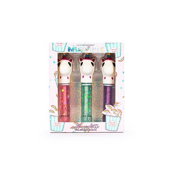 Lip Oil Set Unicorn Back To School