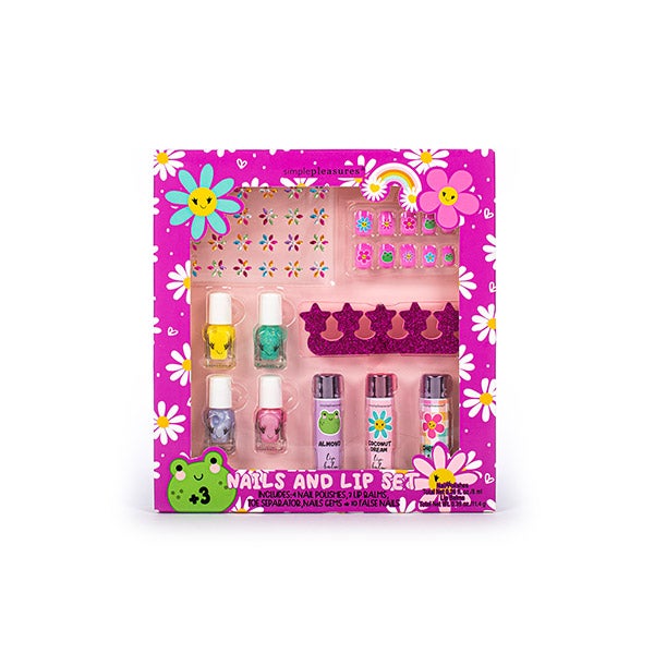 Set Balm Nail Frog Back To School