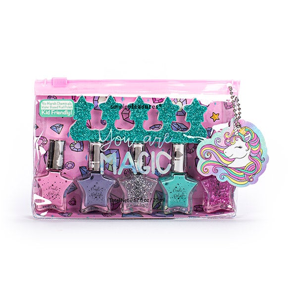 Set Nail Polish Unicorn Back To School