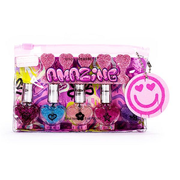 Set Nail Polish Smile Back To School