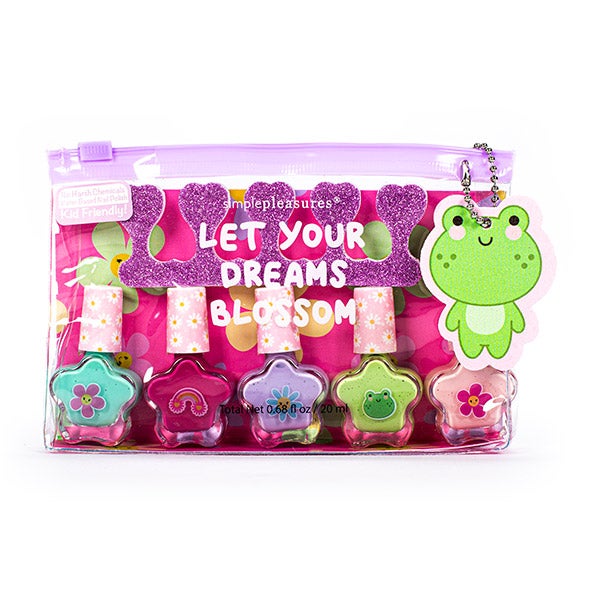 Set Nail Polish Frog Back To School