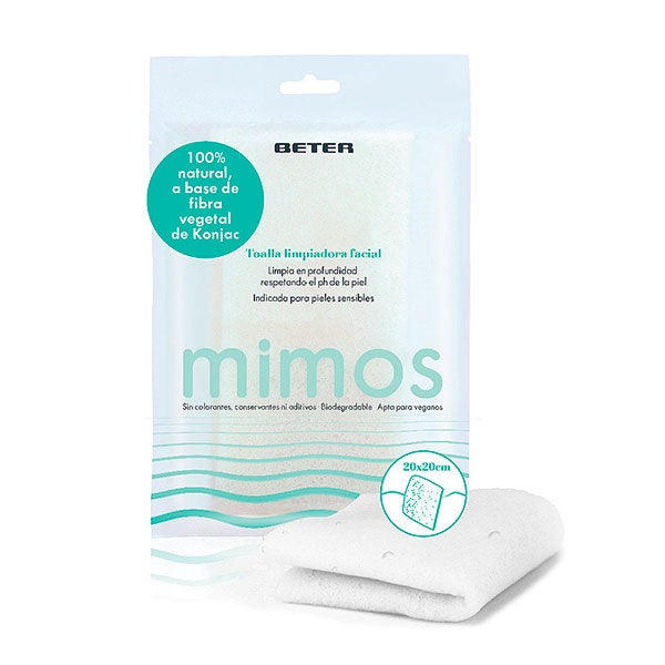 Mimos Toalla Limpiadora Facial Konjac