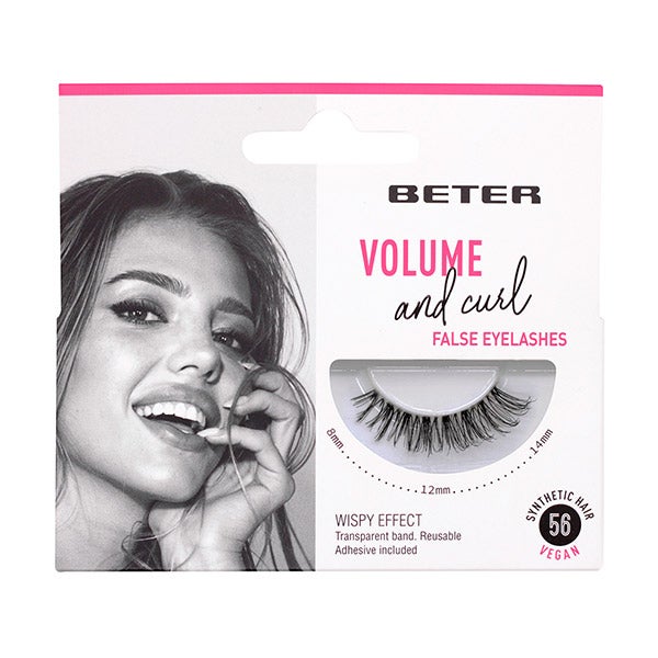 Volume And Curl False Eyelashes
