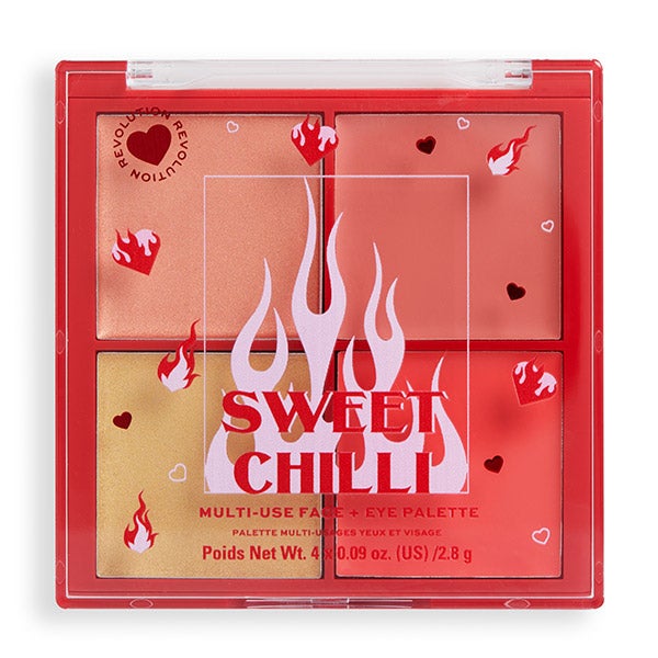 Sweet Chilli Face Eyes Palette