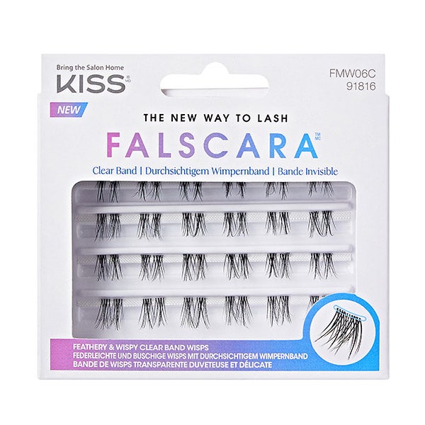 Falscara Clear Band Lashes