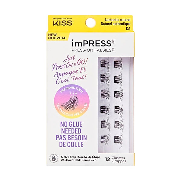 Press-On Falsies Authentic Natural
