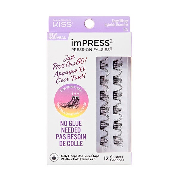 Press-On Falsies Edgy Wispy