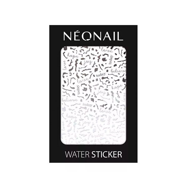 Pegatinas Al Agua Uñas Semipermanentes