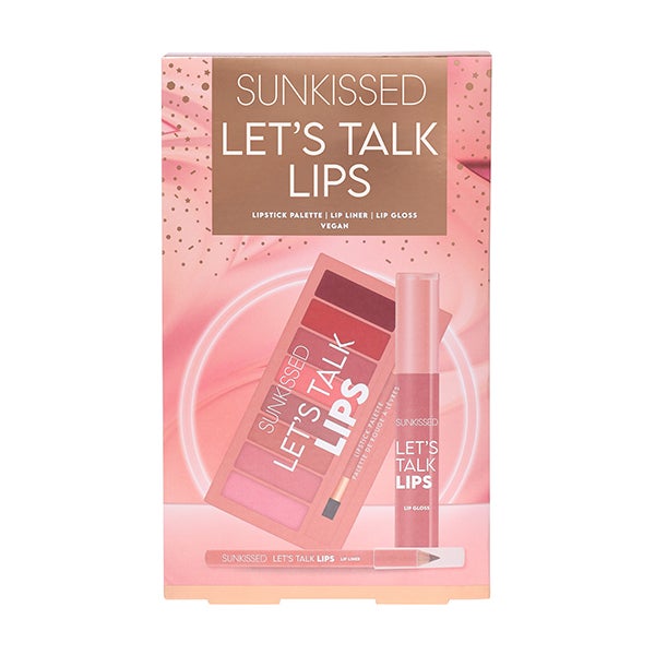 Let's Talk Lips Set