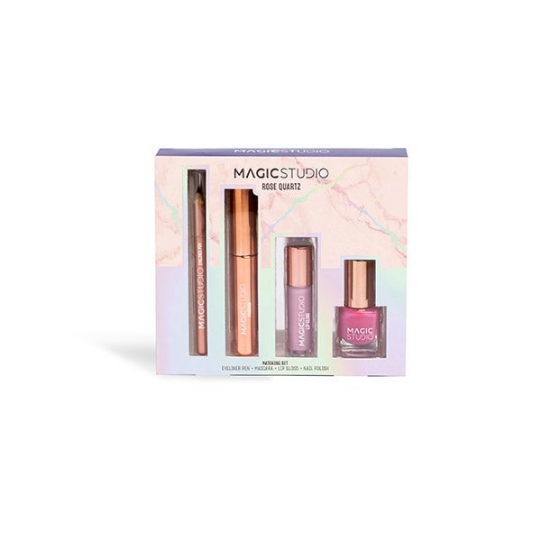 Rose Quartz Matching Make Up Set