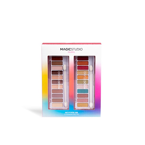 Matte And Metal Eyeshadow Palette