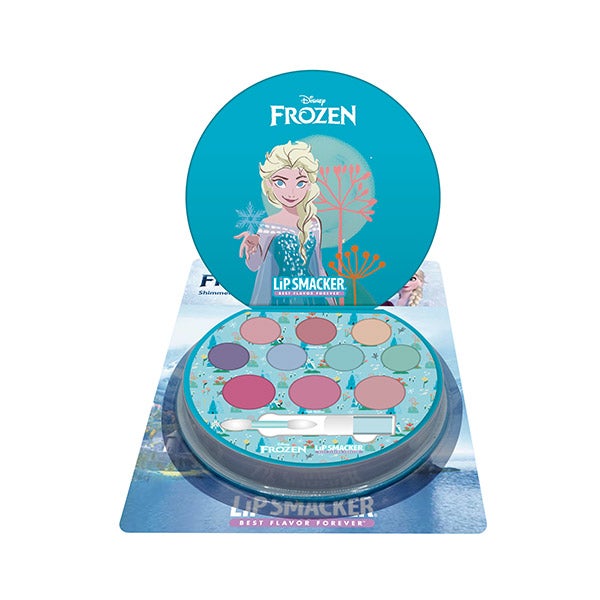 Frozen Shimmer Color Palette