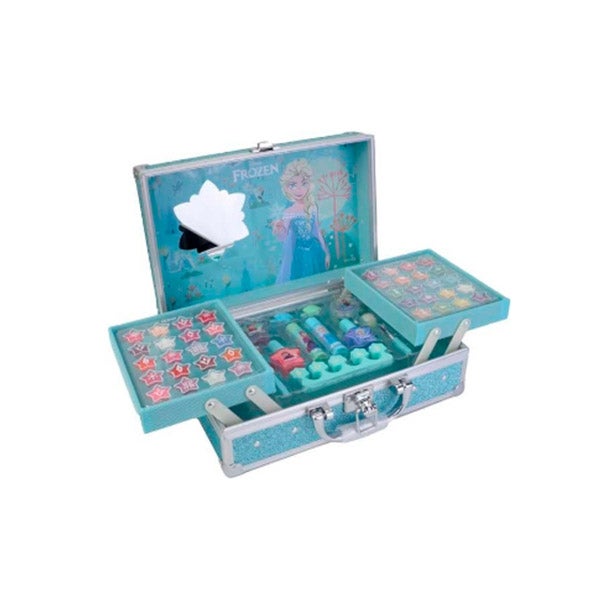 Frozen Makeup Train Case