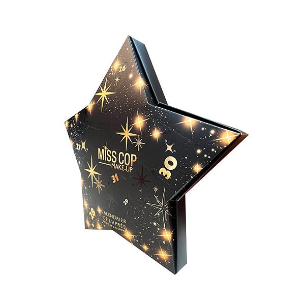 Calendar Star Black Make Up