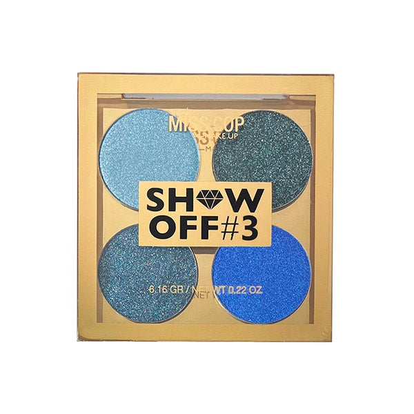 Palette Eyeshadow Show Off #3