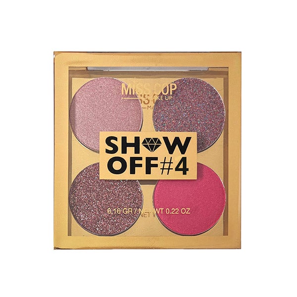 Palette Eyeshadow Show Off #4