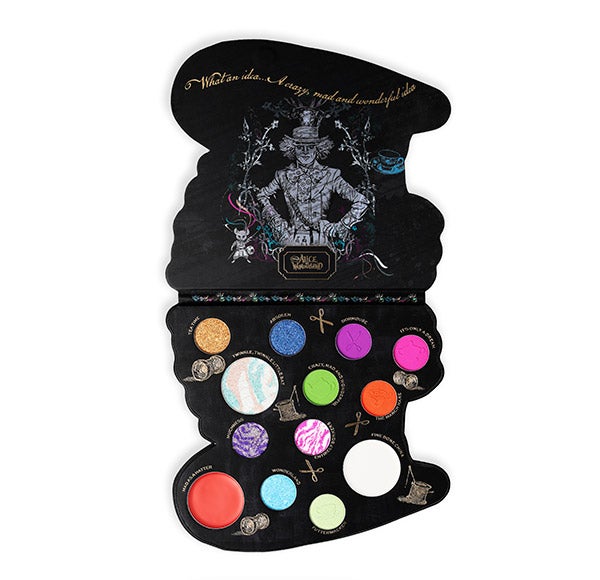 Alice In Wonderland Mad Hatter Palette
