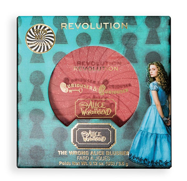 Alice In Wonderland The Wrong Alice Blusher