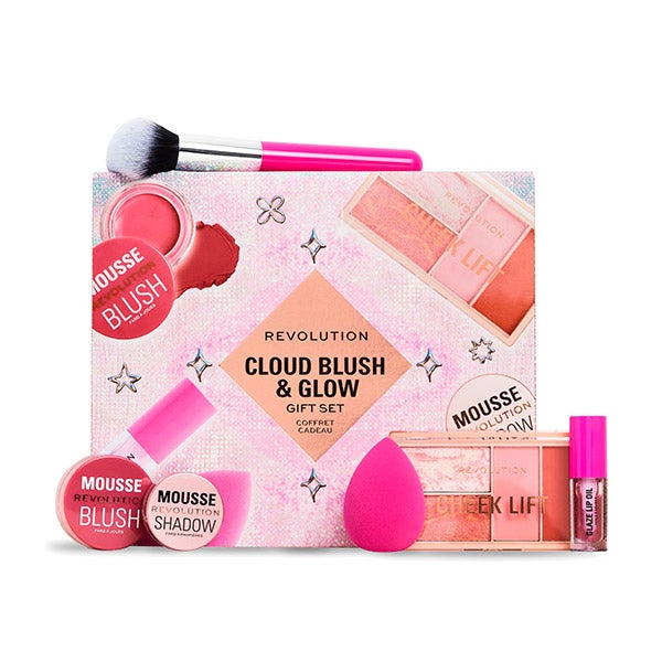 Cloud Blush & Glow Gift Set