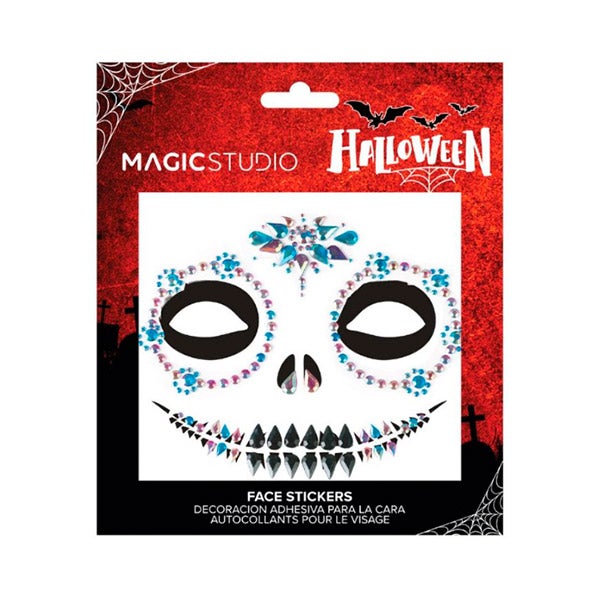 Gemas Faciales Calavera