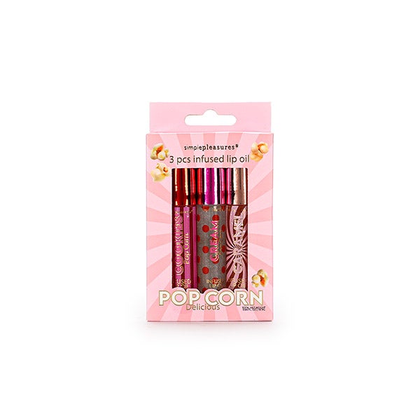 Shaka Pop 3 Pcs Infused Lip Oil