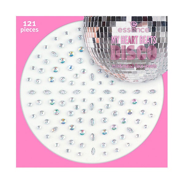 My Heart Beats Disco Joyas Faciales Mix