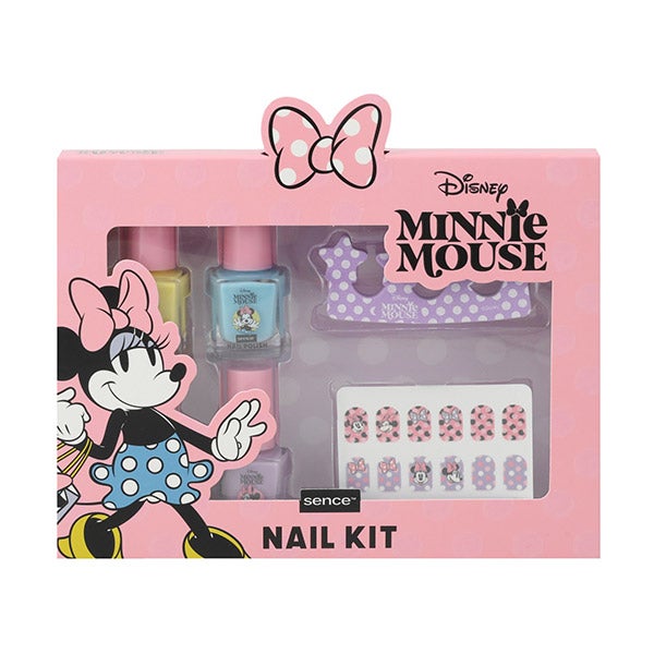 Minie Mouse Nail Kit