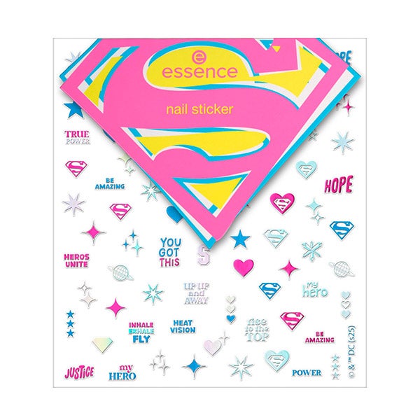 Superman Nail Sticker