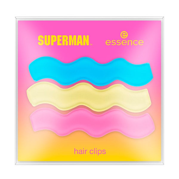 Superman Hair Clips