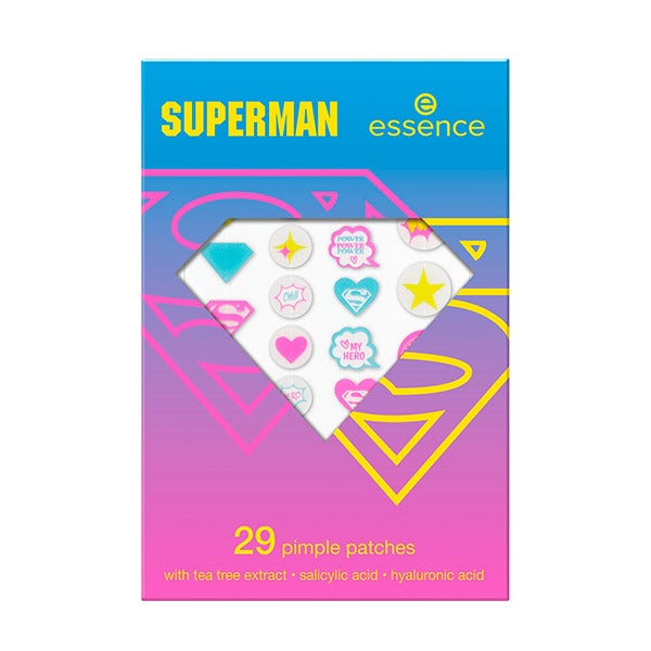 Superman Pimple Patches