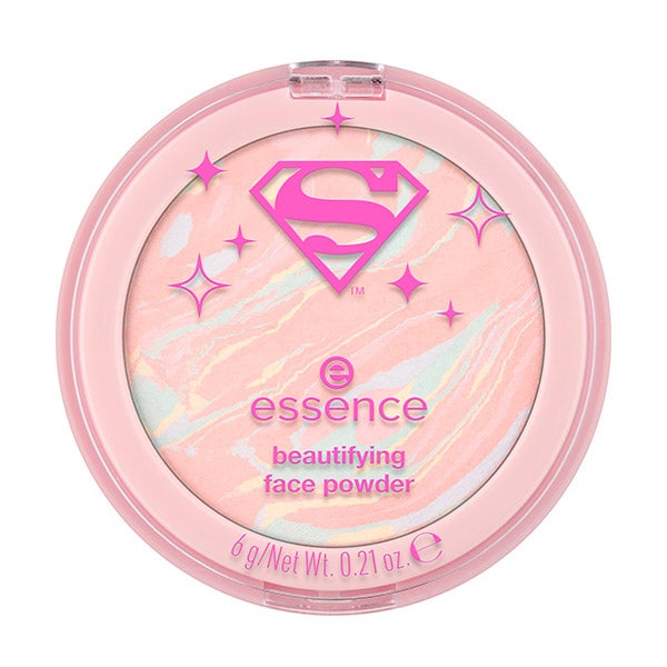 Superman Beautifying Face Powder