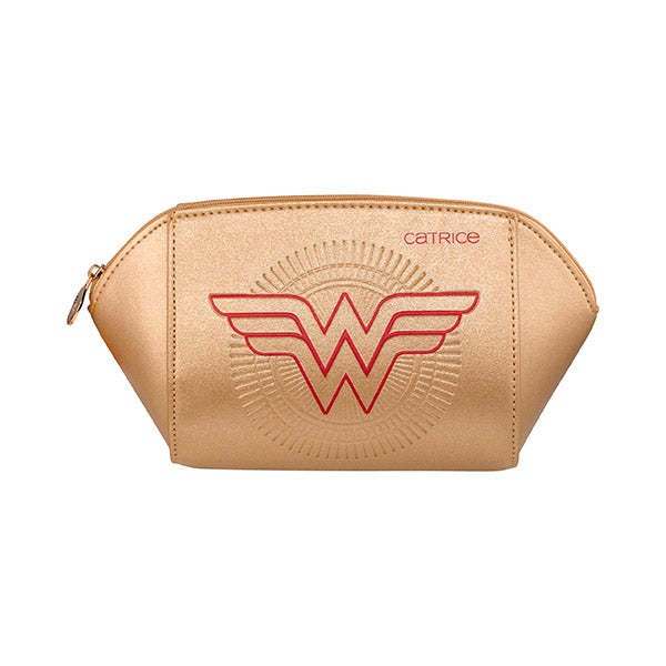 Wonder Woman Make Up Bag