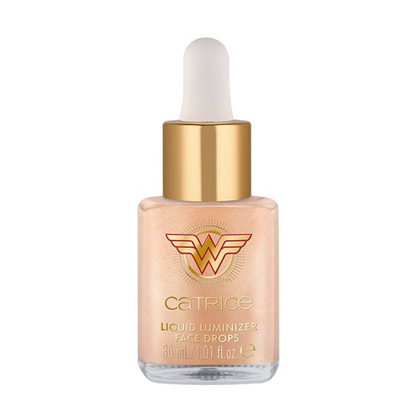 Wonder Woman Liquid Luminizer Face Drops