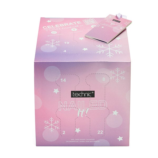 Calendario Adviento 25 Technic NAILS 24 Uds