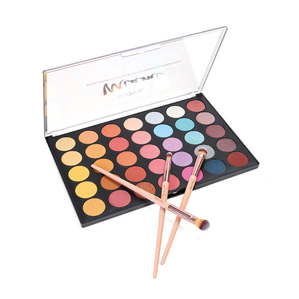 Miami Eyeshadow Palette & Brushes