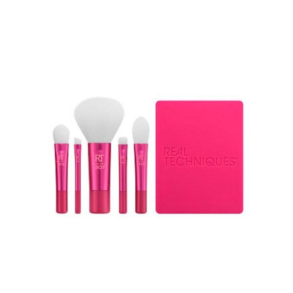 Vivid Escape Glow To Go Travel Brush Set