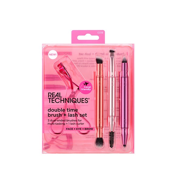 Double Time Brush + Lash Set
