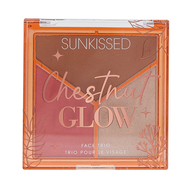 Chestnut Glow Face Trio