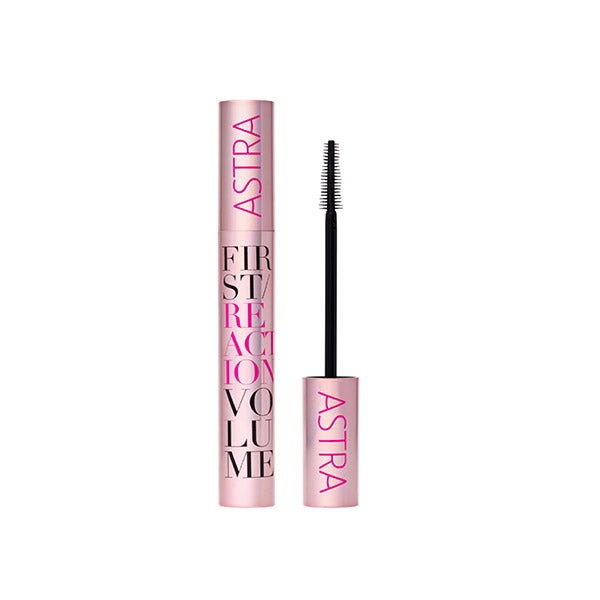 First Reaction Volume Mascara 01 Deep Black