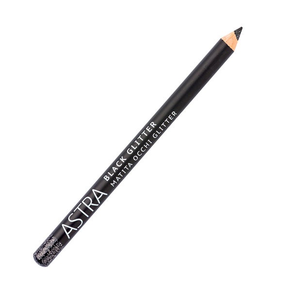 Black Glitter Bg Deep Black