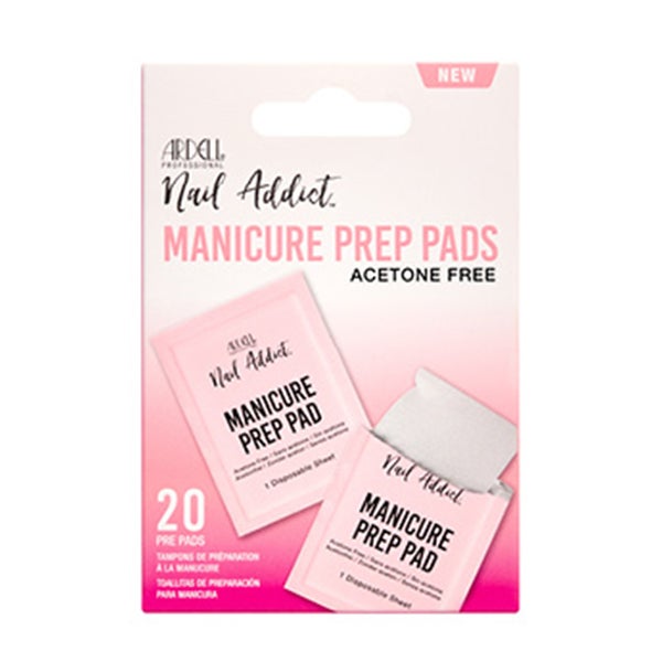 Nail Manicure Prep Pads