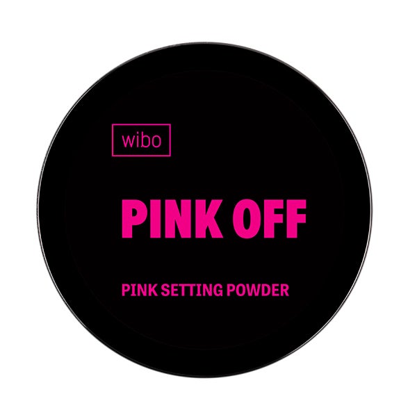 Pink Off Setting Loose Powder