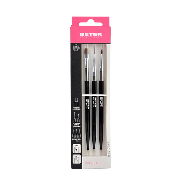 Nail Art Kit Pinceles