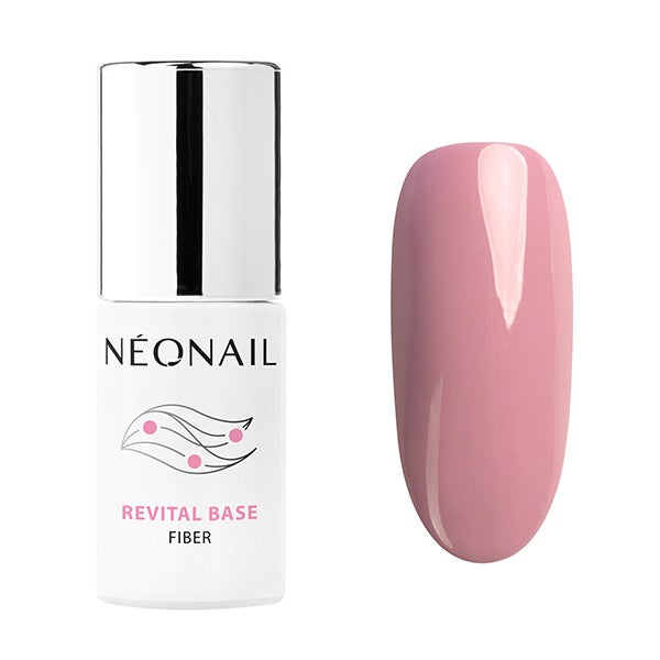 UV Nail Polish - Revival Base Fiber Warm Cover
