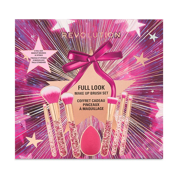 Beauty Full Look Makeup Brush Gift Set