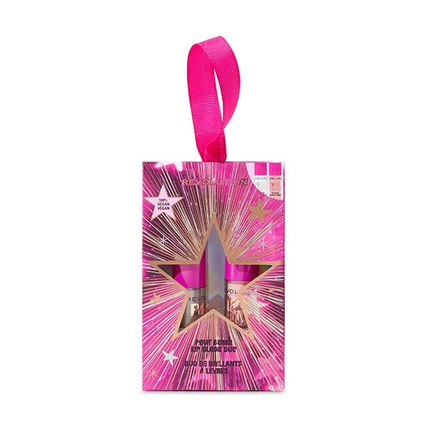 Pout Bomb Plumping Mini Lip Gloss Set Jelly Berry